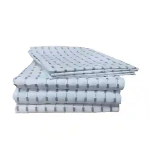 Juego Cama Doble 144h Doble-gris