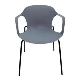 Silla Plástica Color Gris Finlandek 542190259