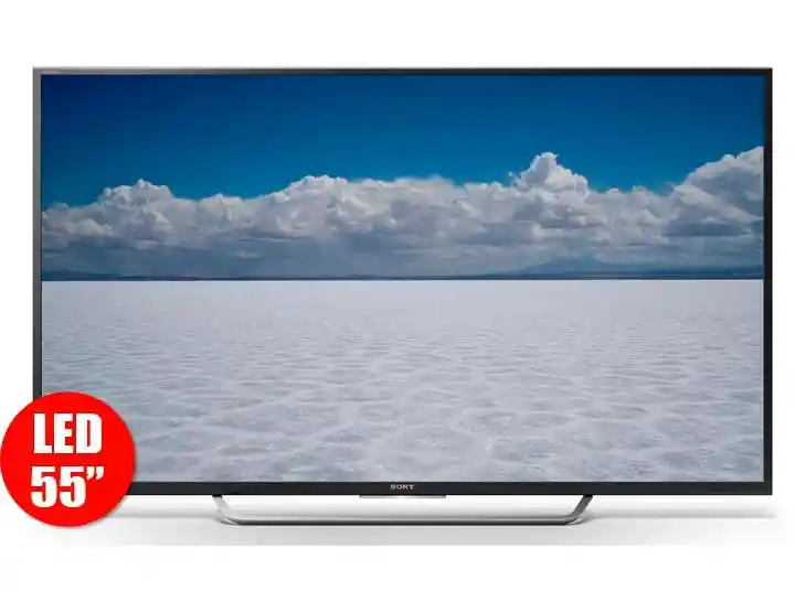 Sony Televisor UHD 4K HDR Smart Tv De 55" Kd 55X727F