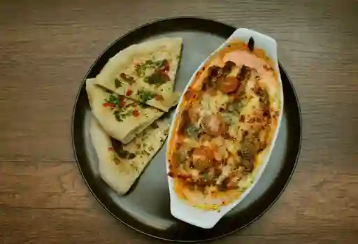 Lasaña Raviata