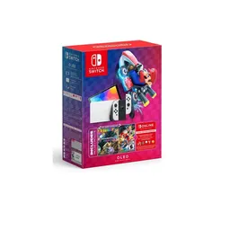 Nintendo Switch Consola Oled 64Gb Negro