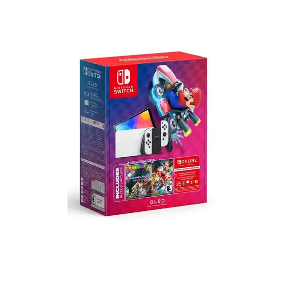 Nintendo Switch Consola Oled 64Gb Negro