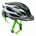 Ontrail Casco Armor Montaña Ruta Luz Trasera Integrada Verde M