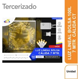 Luz Lineal Bolsa Cálida