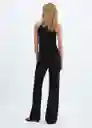 Pantalón Kling-A Negro Talla L Mujer Mango