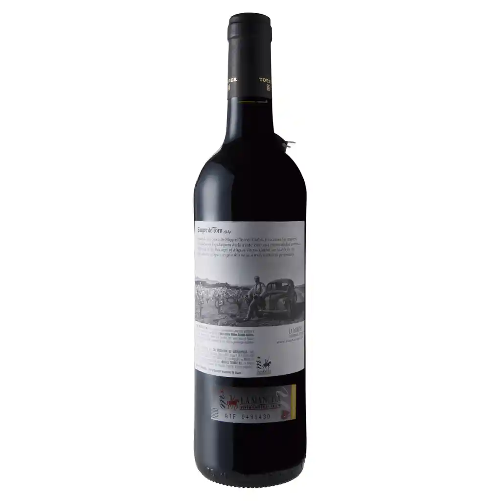 Sangre De Toro Vino Tinto Tempranillo