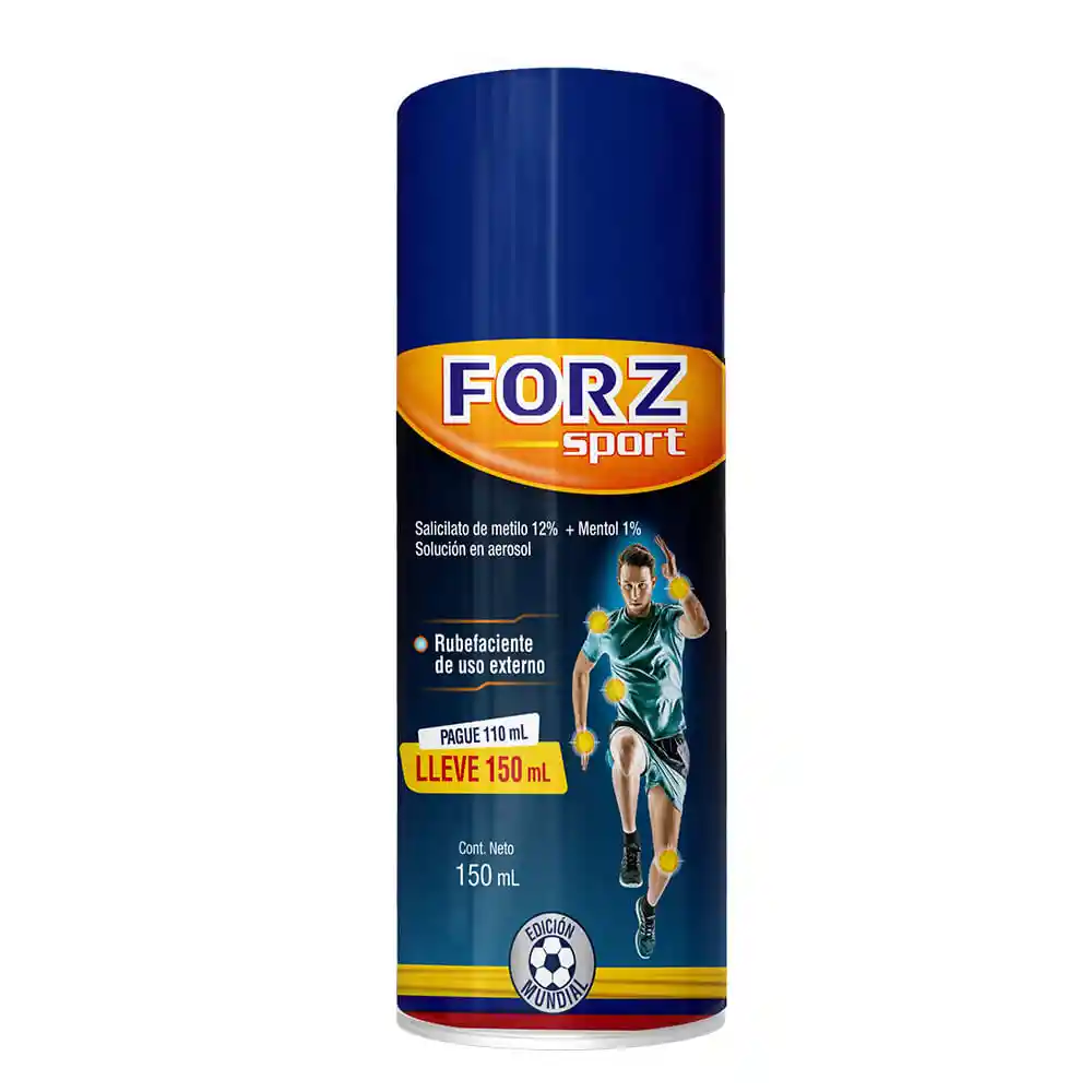 Forz Sport Edicion Mundial Spray
