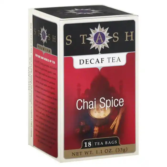 Stash Té Negro Descafeinado Chai Spice