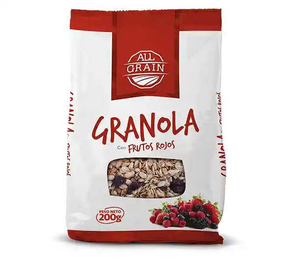 Granola Sm Frutos Rojos