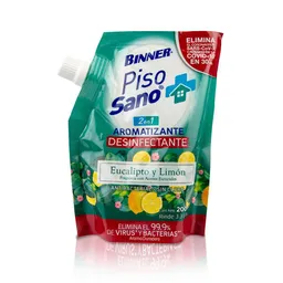Desinf Piso Doypack Euca Limon Binner
