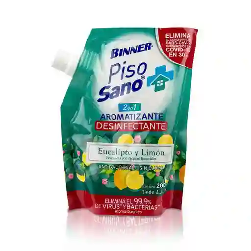 Desinf Piso Doypack Euca Limon Binner