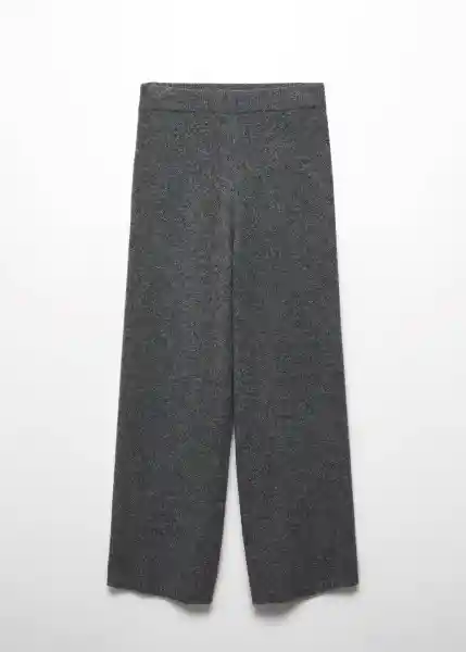 Pantalón Pijama Camila Gris Talla S Mujer Mango