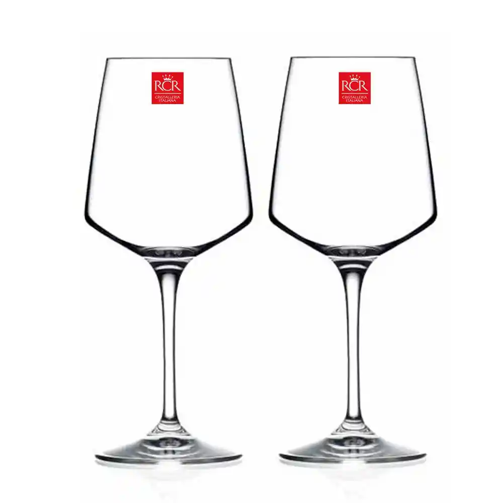 Set X 2 Copa Aria Rcr Rcr Cristalleria Italiana 25324020206