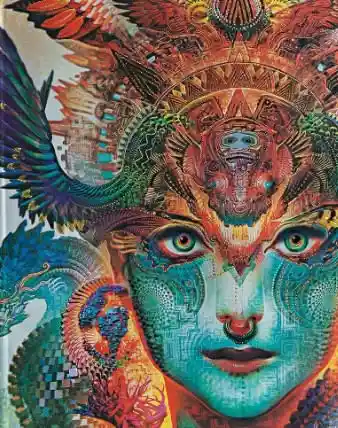 Agenda Android Jones Dragon Dharma