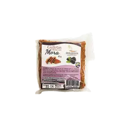 Dolcezza Galletas Rellenas con Mora