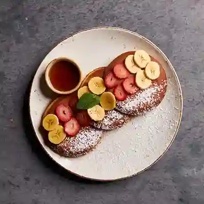 PANCAKES MEDIA PORCIÓN