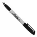 Sharpie Marcador Permanente Punta Fina Color Negro