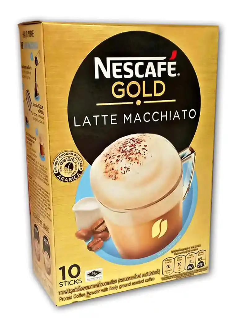 Nescafé latte machiatto