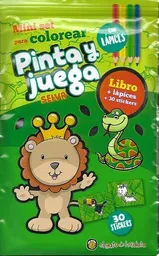 Selva Pinta Y Juega El Gato De Hojalata 1 und