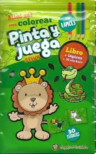 Selva Pinta Y Juega El Gato De Hojalata 1 und