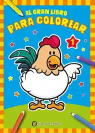 Libro Gran Libro Para Colorear 1, El X1Und