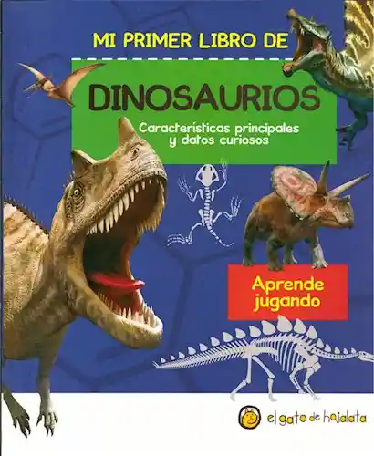 Dinosaurios El Gato De Hojalata 1 Und