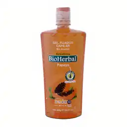 Bio Herbal Gel Fijador Capilar Papaya