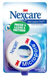 Nexcare Micropore Quirúrgico Color Piel
