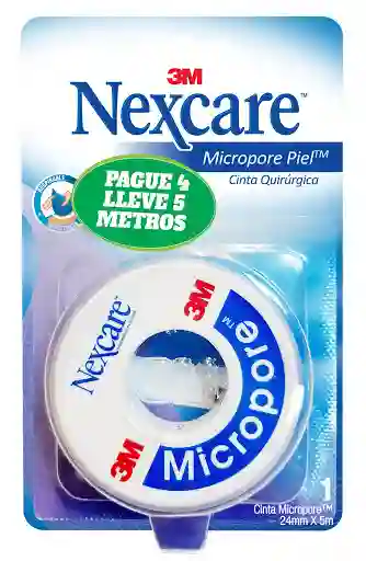 Nexcare Micropore Quirúrgico Color Piel