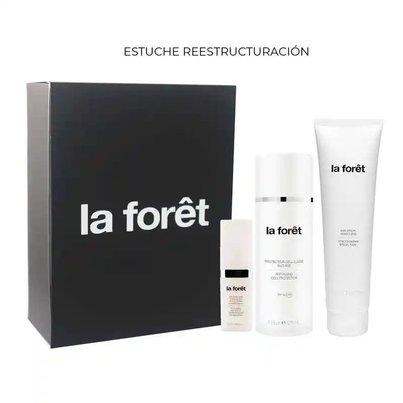 La Foret Estuche Restructurante