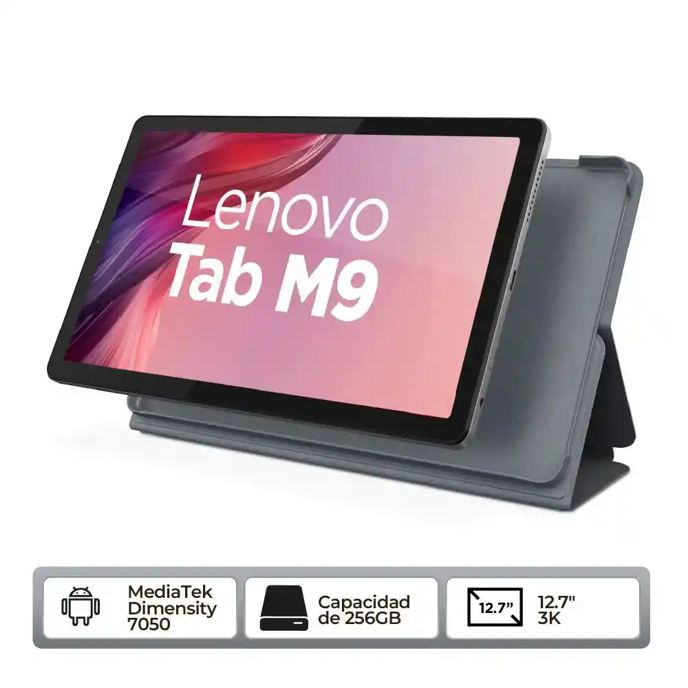Tablet Lenovo M9 Wifi 64 Gb 4 Gb Ram Arctic Grey