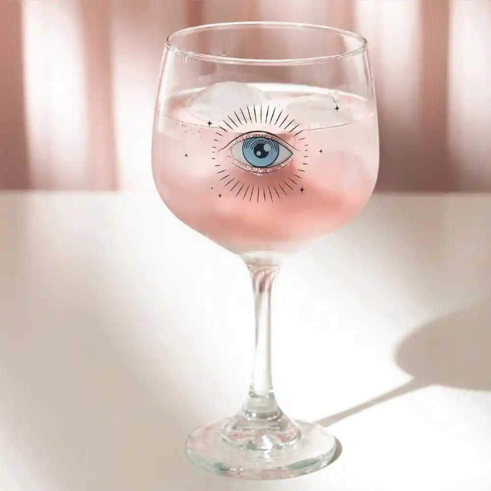 Set X 2 Copas Ginebra Intuition Toy Cristar 5472cd2toy