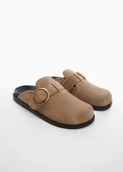 Zapatos Tonia Camel Talla 42 Mujer Mango