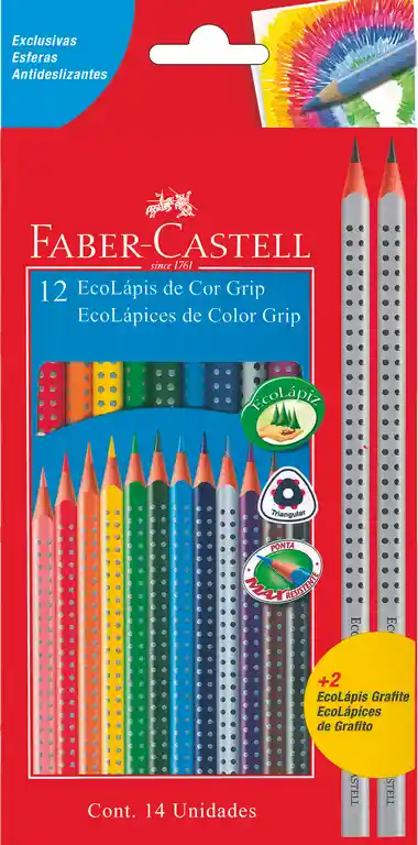 Faber Castell Eco lápices de color