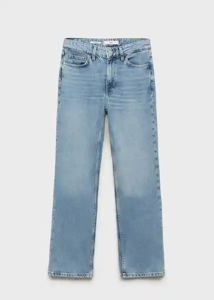 Jean Matilda Tejano Medio Talla 32 Mujer Mango