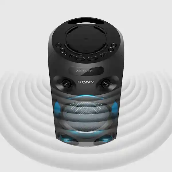Sony Minicomponente MHC-V02 80 Watts Color Negro