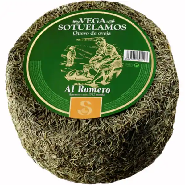 Sotuelamos Quesos Vega Queso De Oveja Al Romero