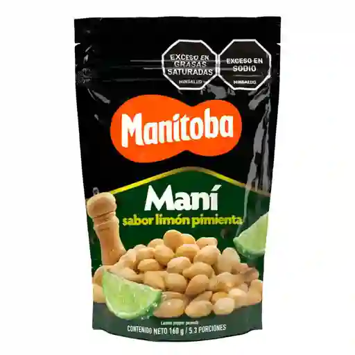 Maní Limón Pimienta Manitoba