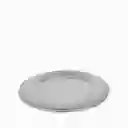 Ambiente Gourmet Plato Base Dahlia Plateado