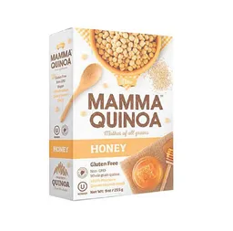 Mamma Quinoa Cereal de con Miel de Abeja