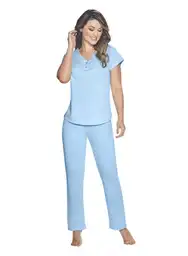 Pijama Para Mujer L-multicolo