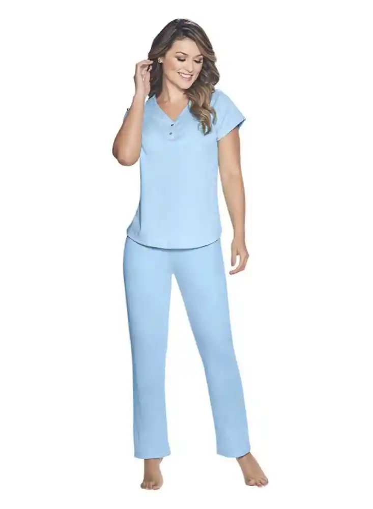 Pijama Para Mujer L-multicolo