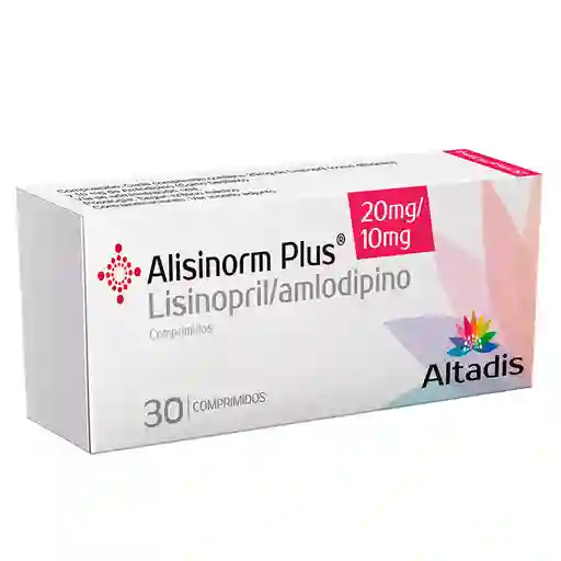 Alisinorm Plus Altadis 20mg/ Comprimidos