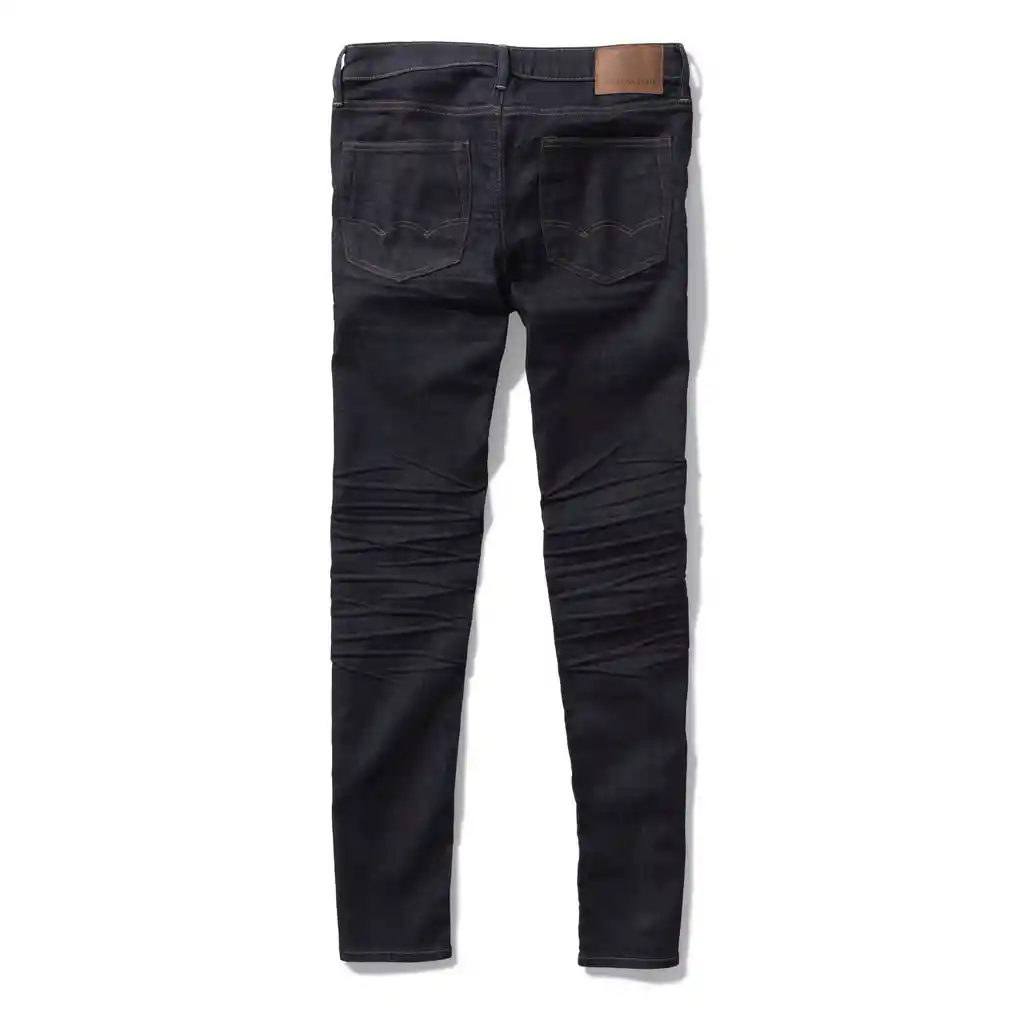 Jean Slim Straight Azul Talla 29 X 30 Hombre American Eagle