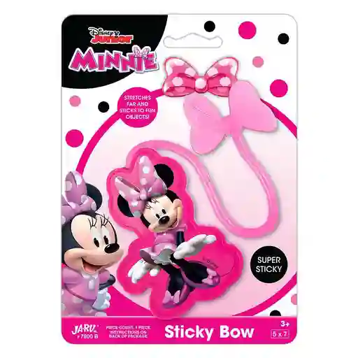 Mano Pegajosa Minnie Jaru