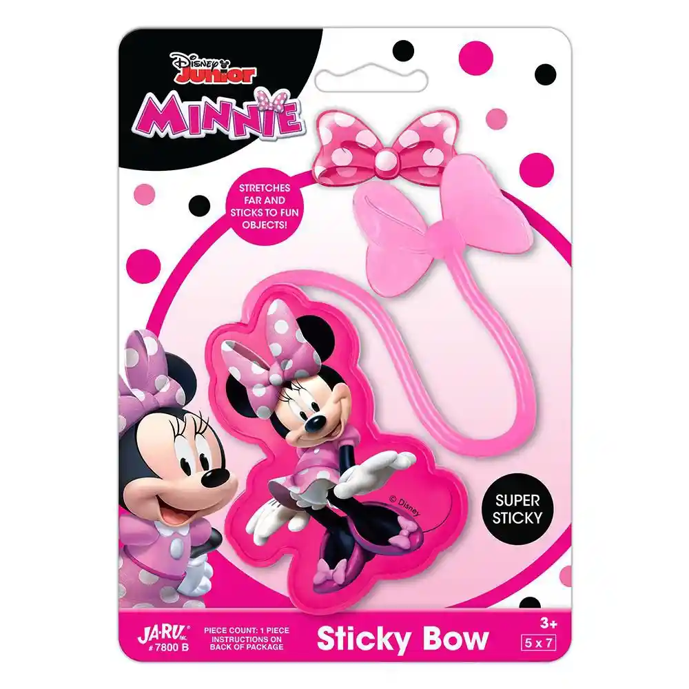 Mano Pegajosa Minnie Jaru