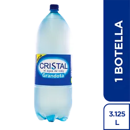 Agua Cristal Pet x 3.125L