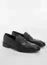 Zapatos Newestor Negro Talla 44 Hombre Mango