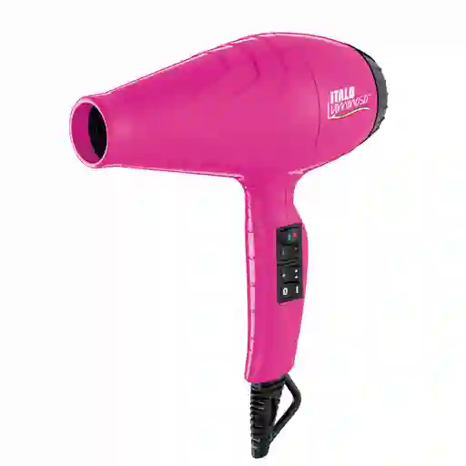 BabylissPro Secador Italo Luminoso Rosado