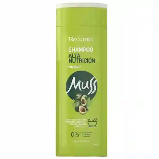 Muss Shampoo Alta Nutrición